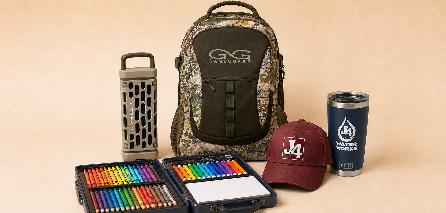 J4 Adventure Pack prize bundle